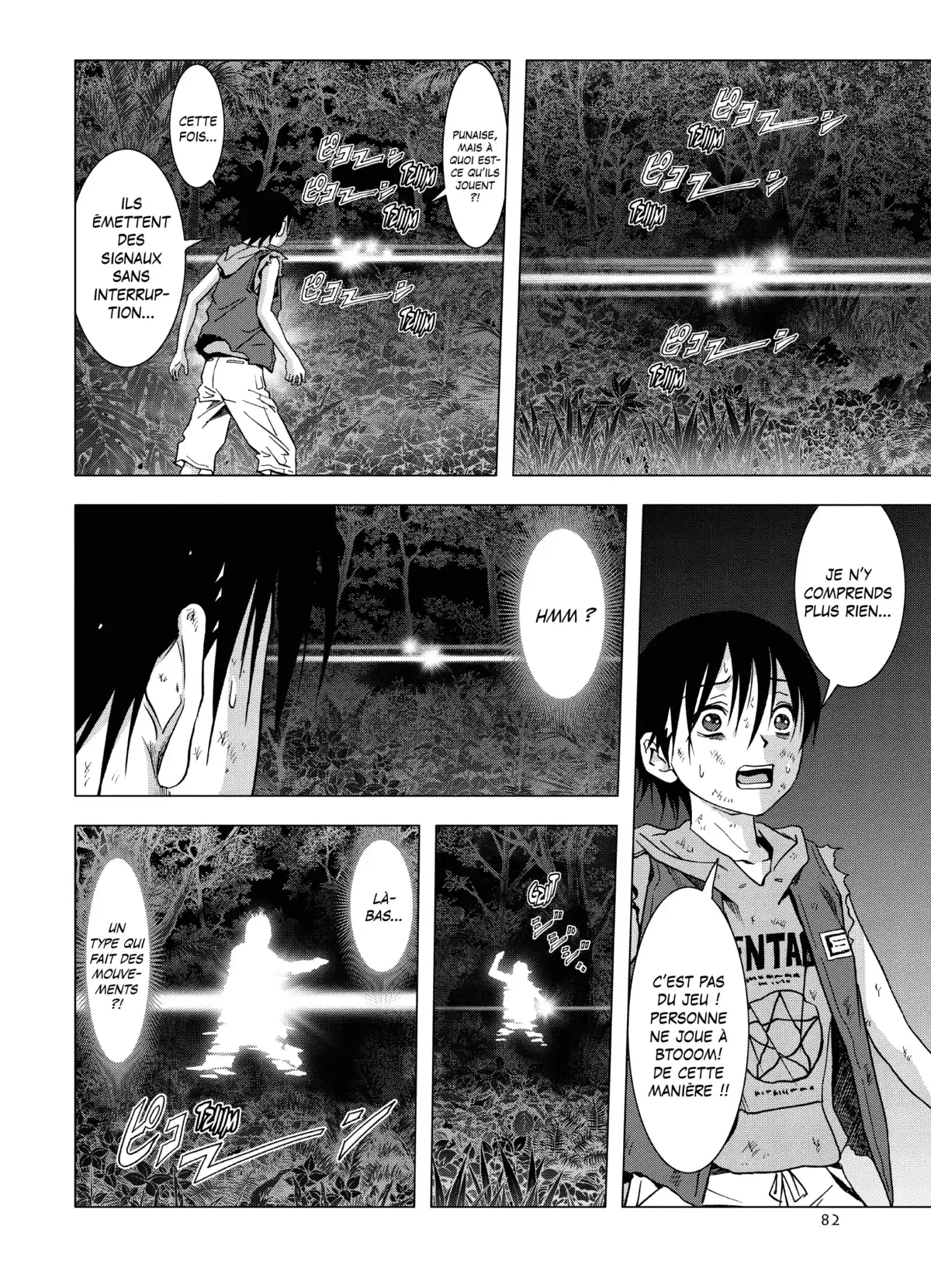 Btooom! Volume 9 page 80