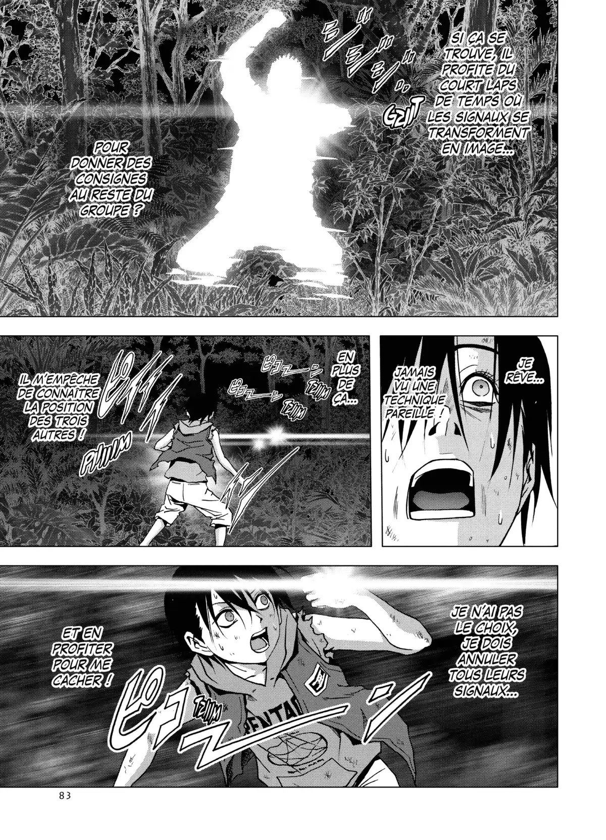 Btooom! Volume 9 page 81