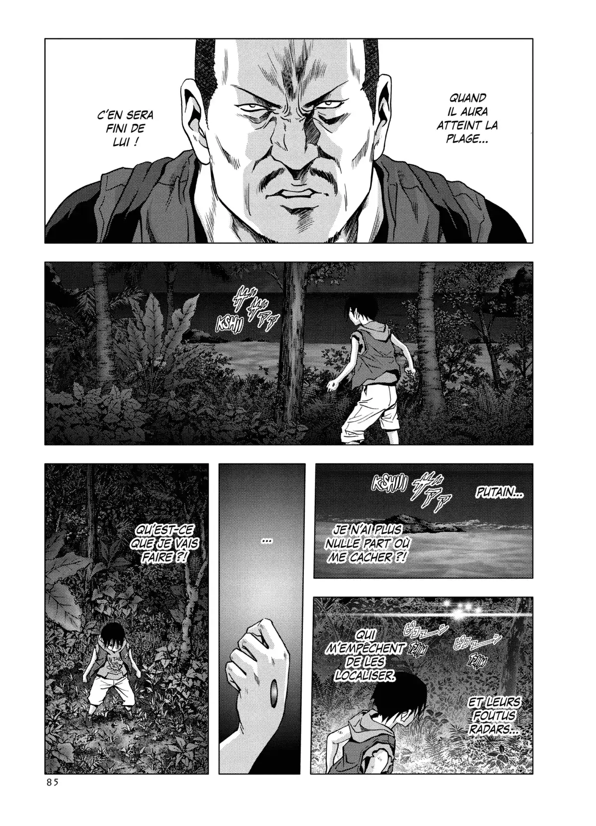 Btooom! Volume 9 page 83