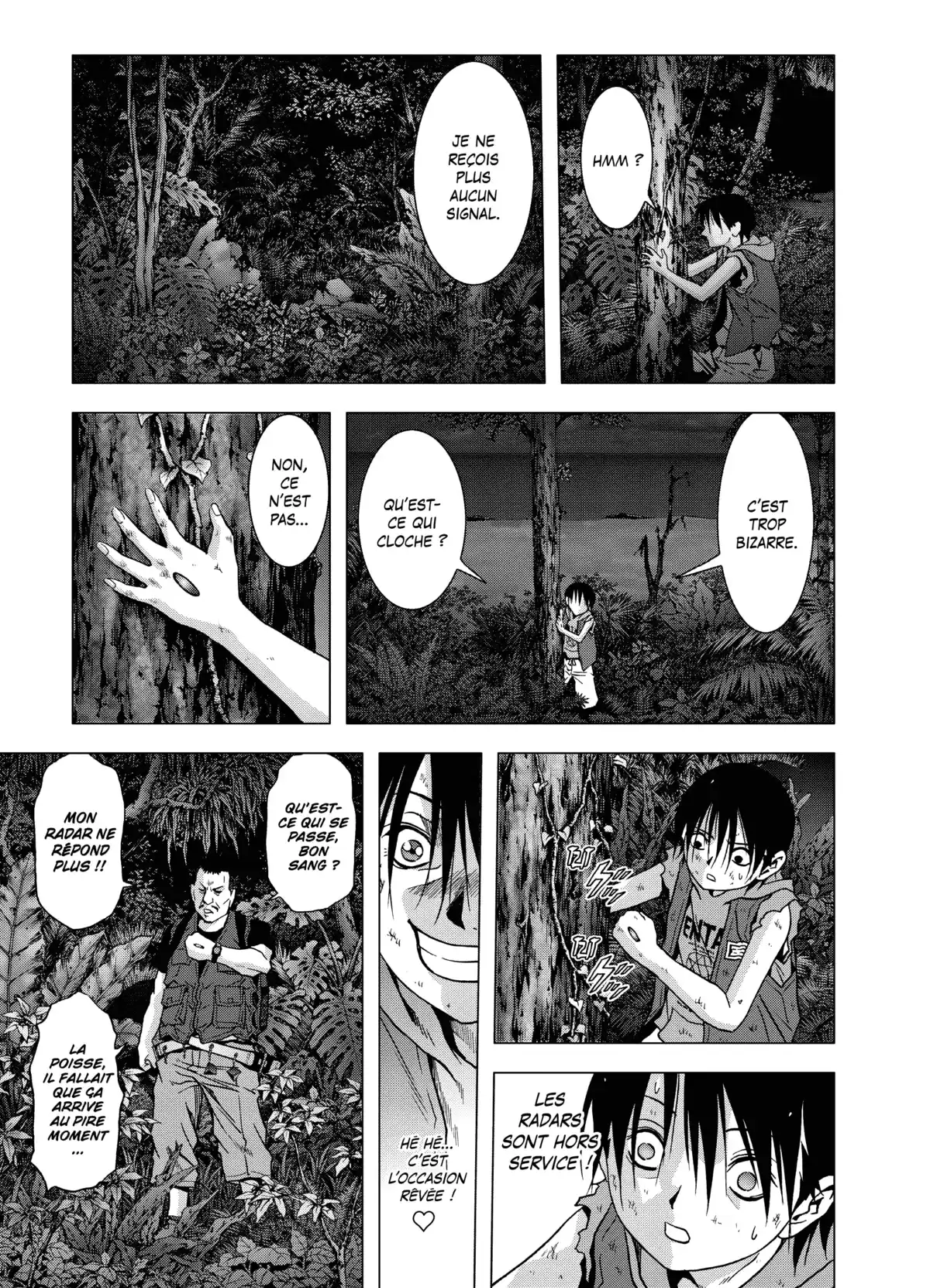 Btooom! Volume 9 page 87