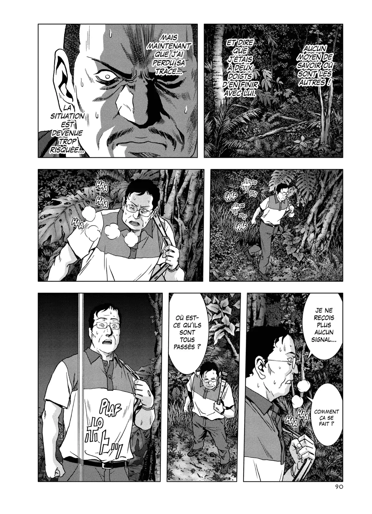 Btooom! Volume 9 page 88