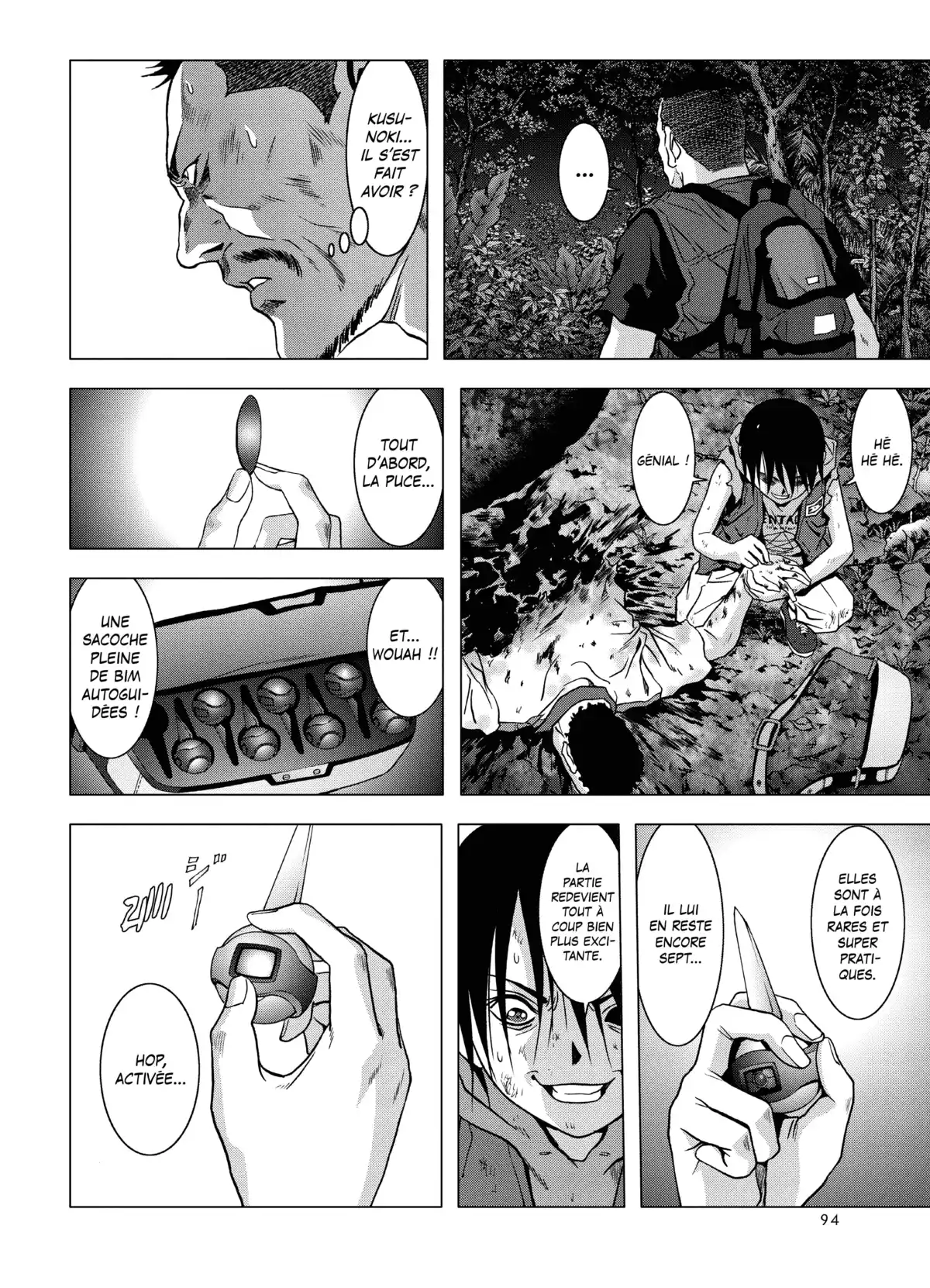 Btooom! Volume 9 page 92