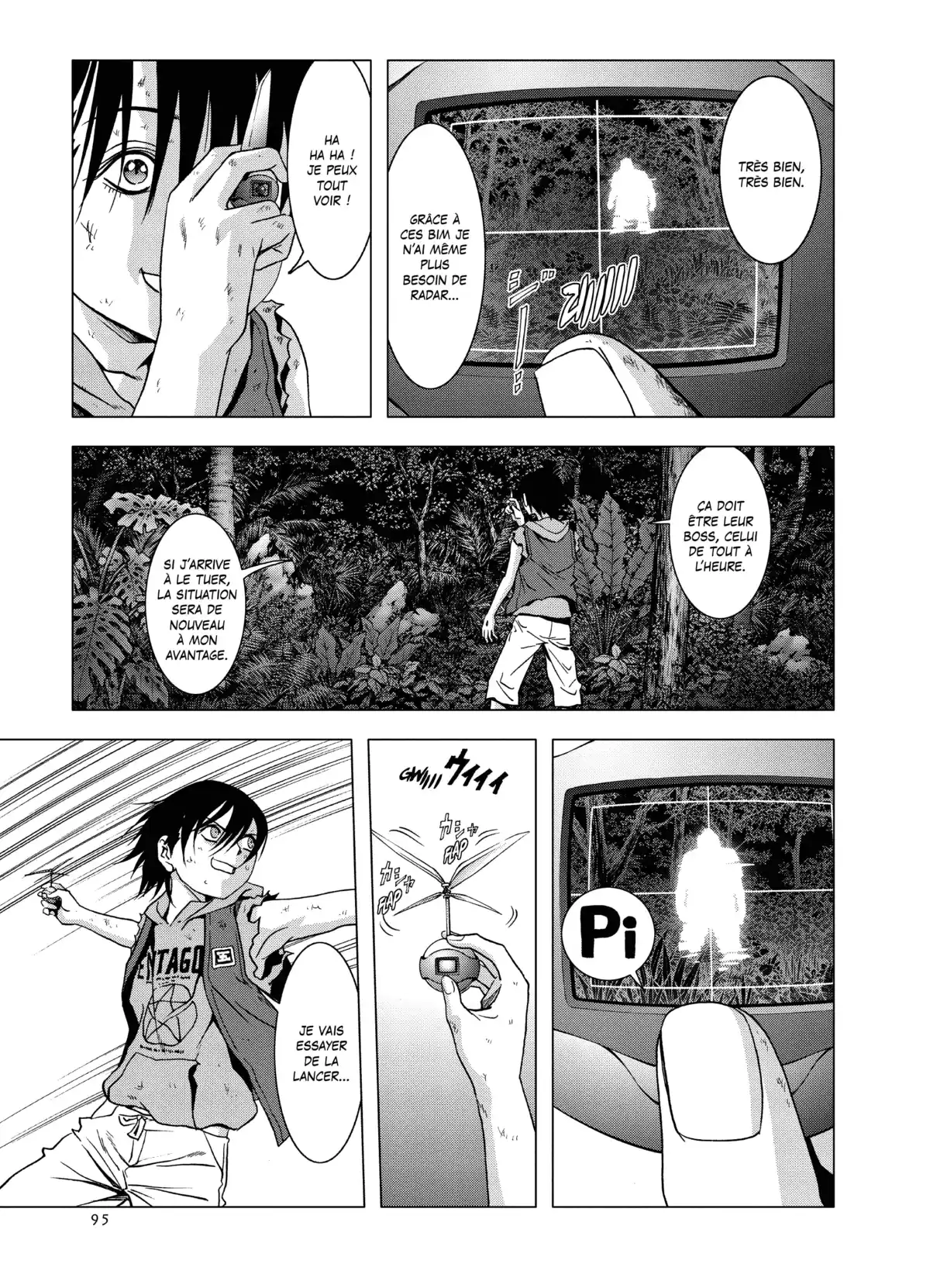 Btooom! Volume 9 page 93