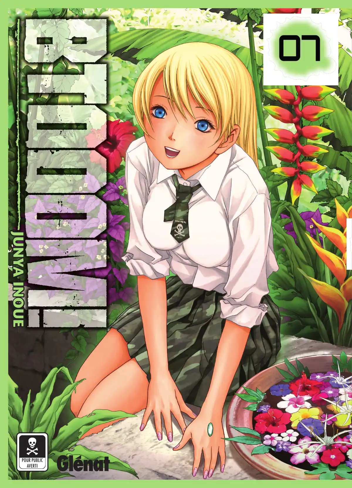 Btooom! Volume 7 page 1