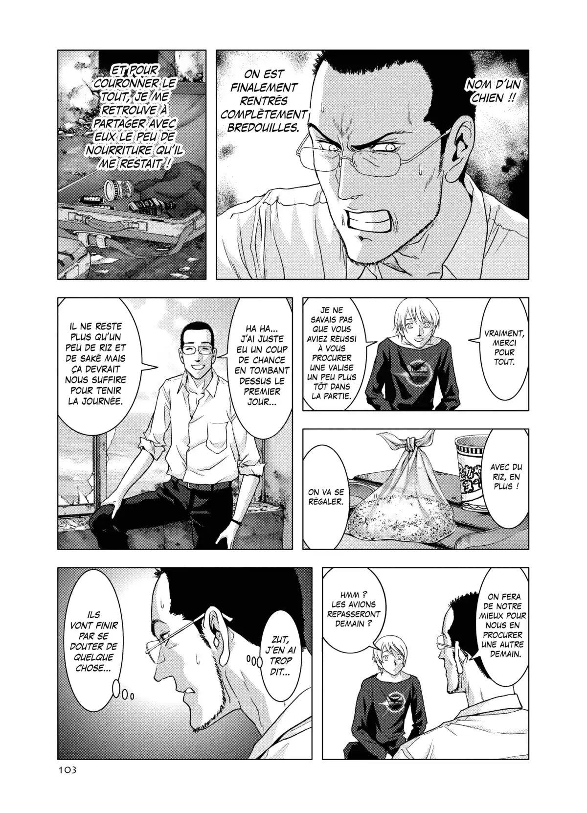 Btooom! Volume 7 page 102