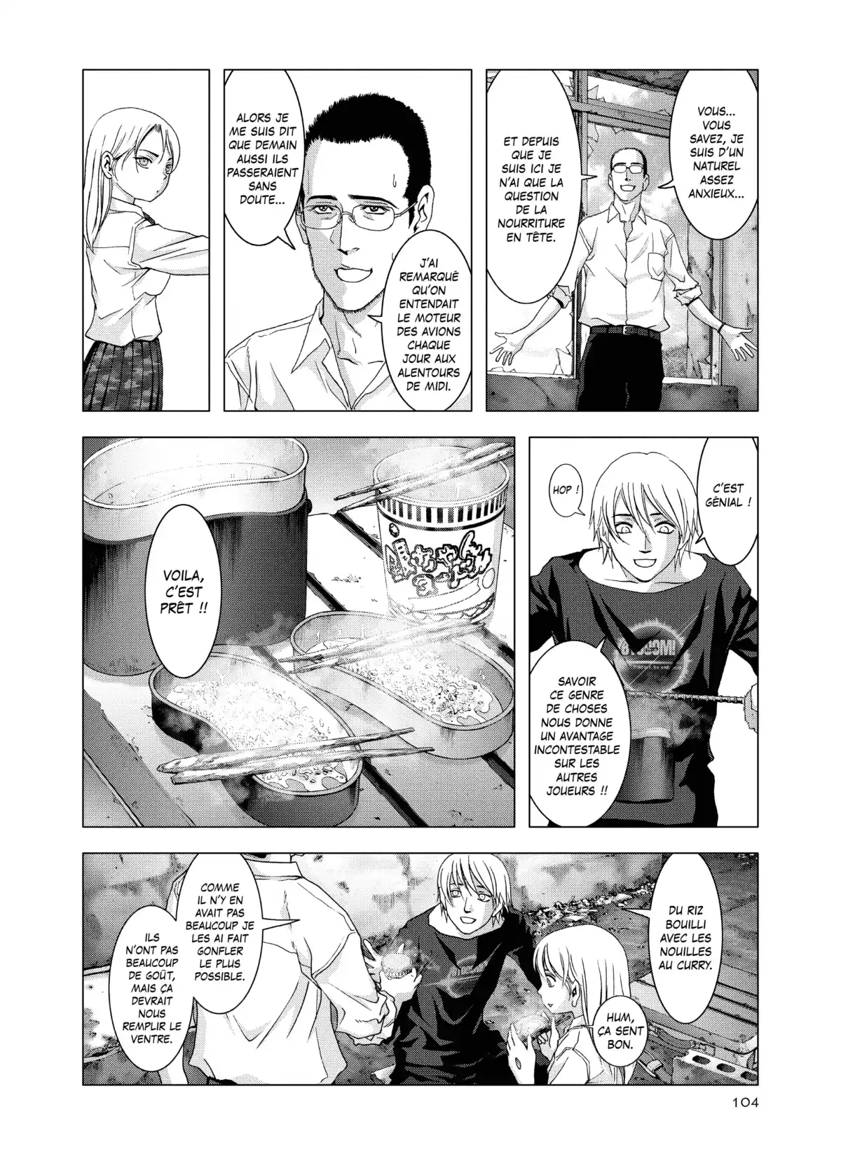 Btooom! Volume 7 page 103