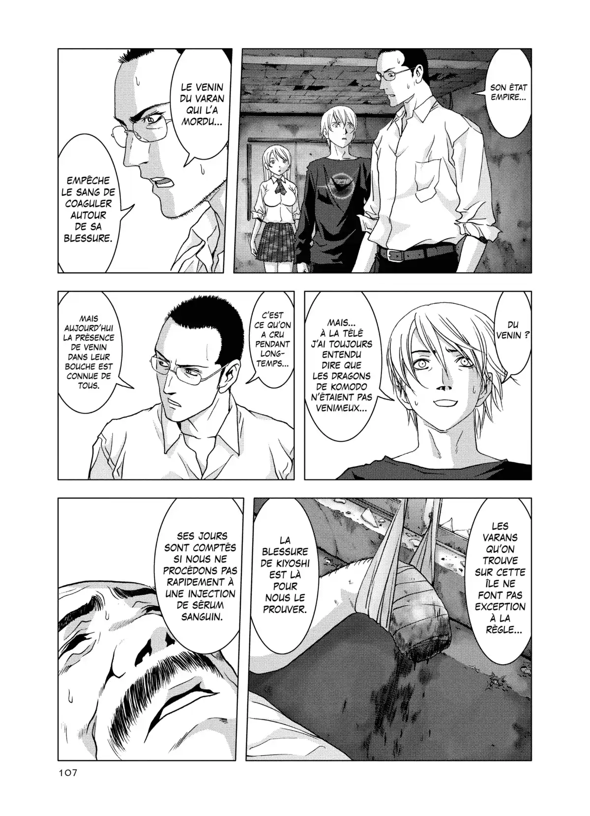 Btooom! Volume 7 page 106