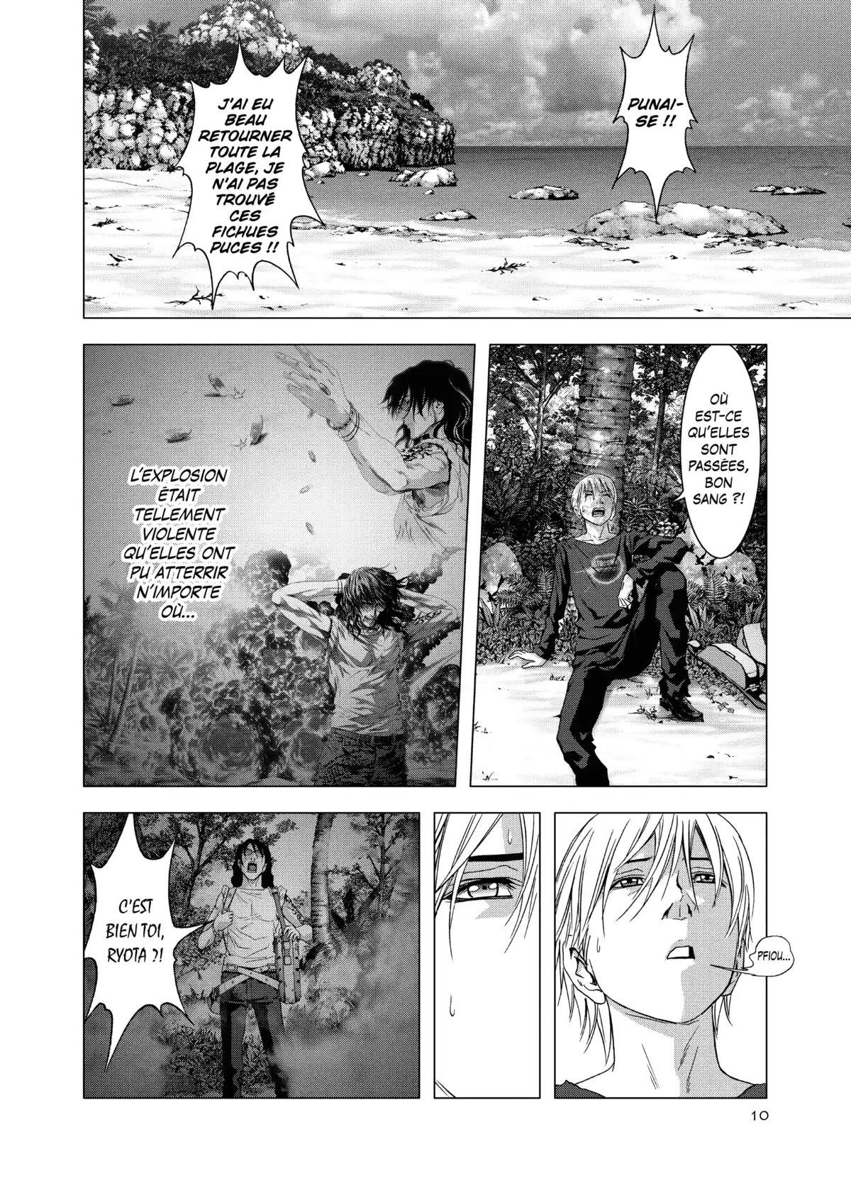 Btooom! Volume 7 page 11