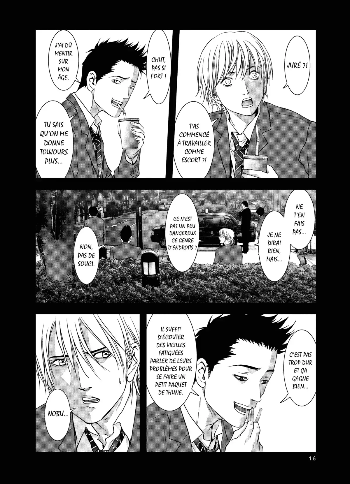 Btooom! Volume 7 page 17