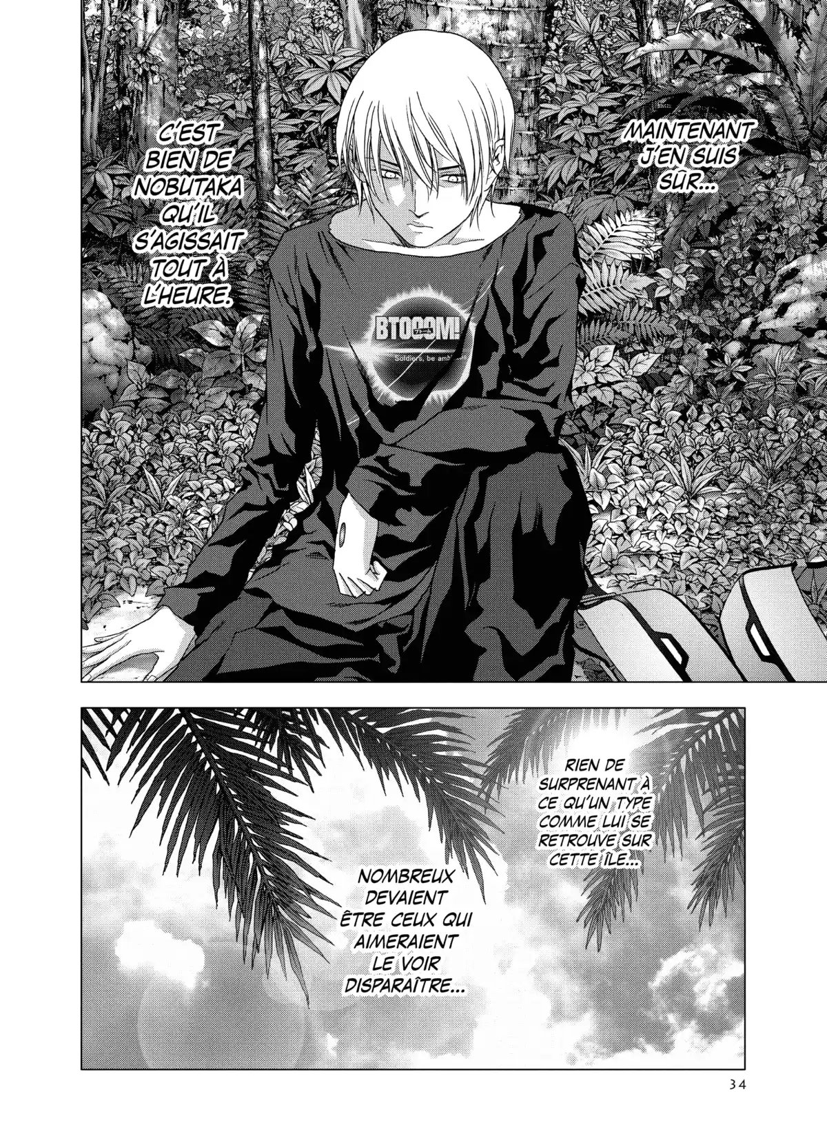 Btooom! Volume 7 page 35