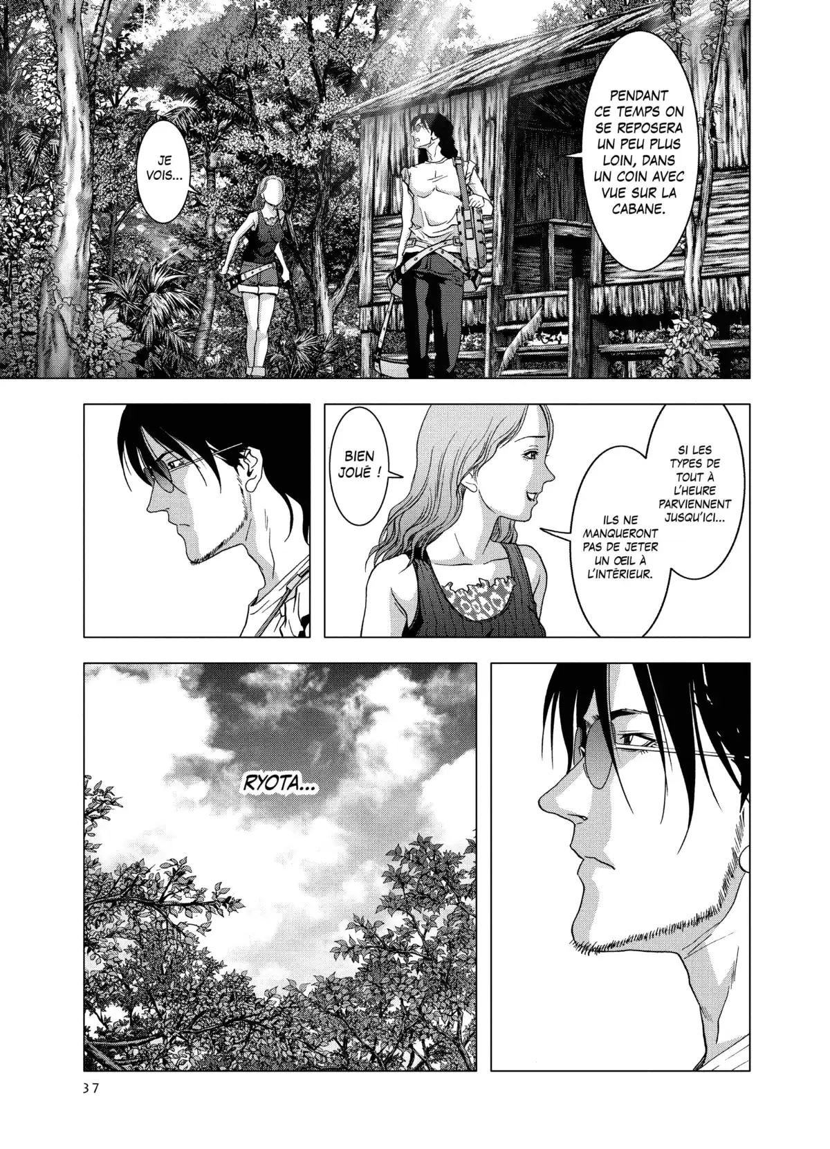 Btooom! Volume 7 page 38