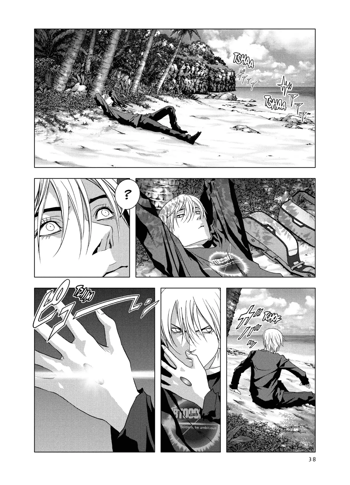 Btooom! Volume 7 page 39