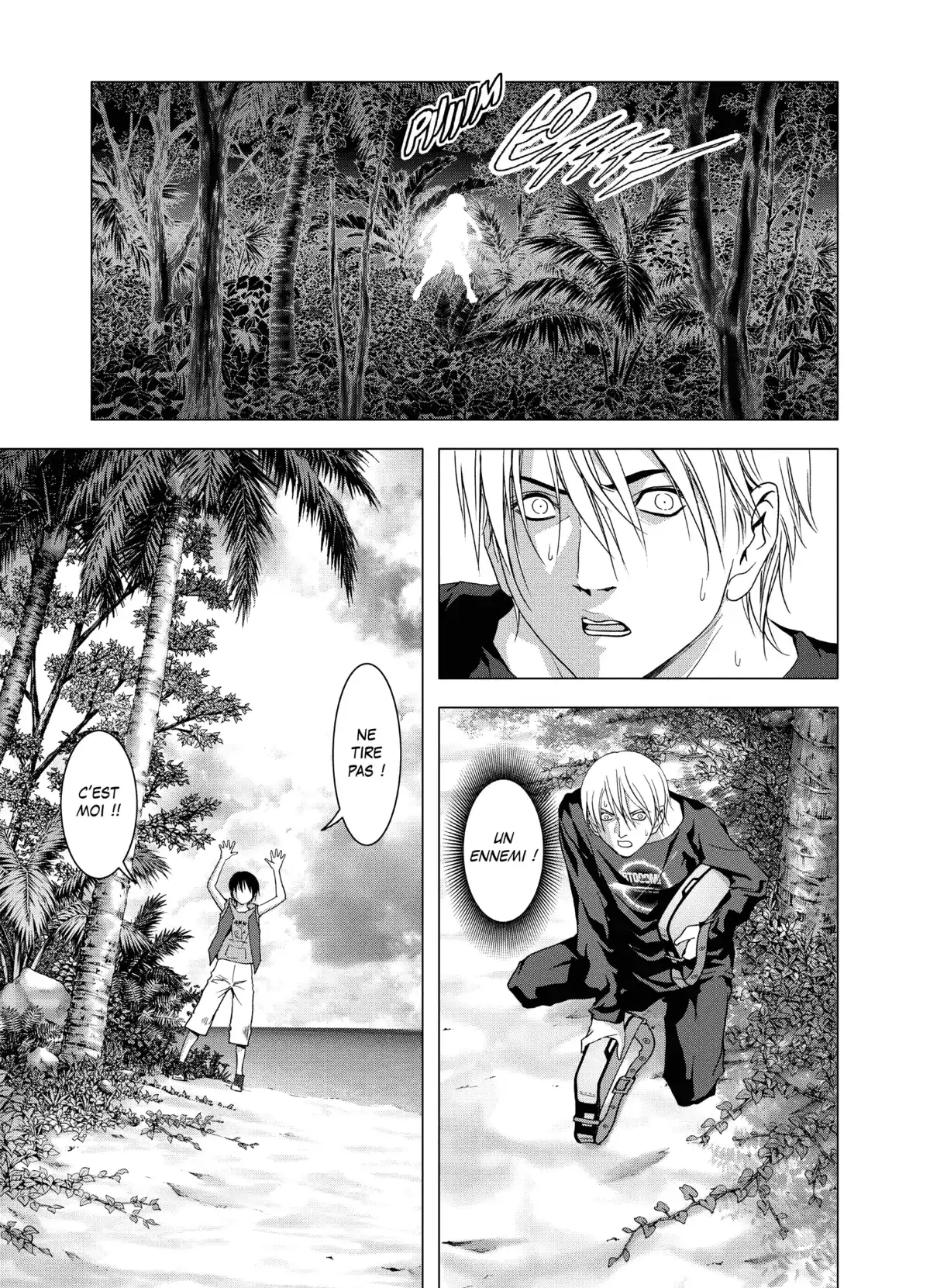 Btooom! Volume 7 page 40