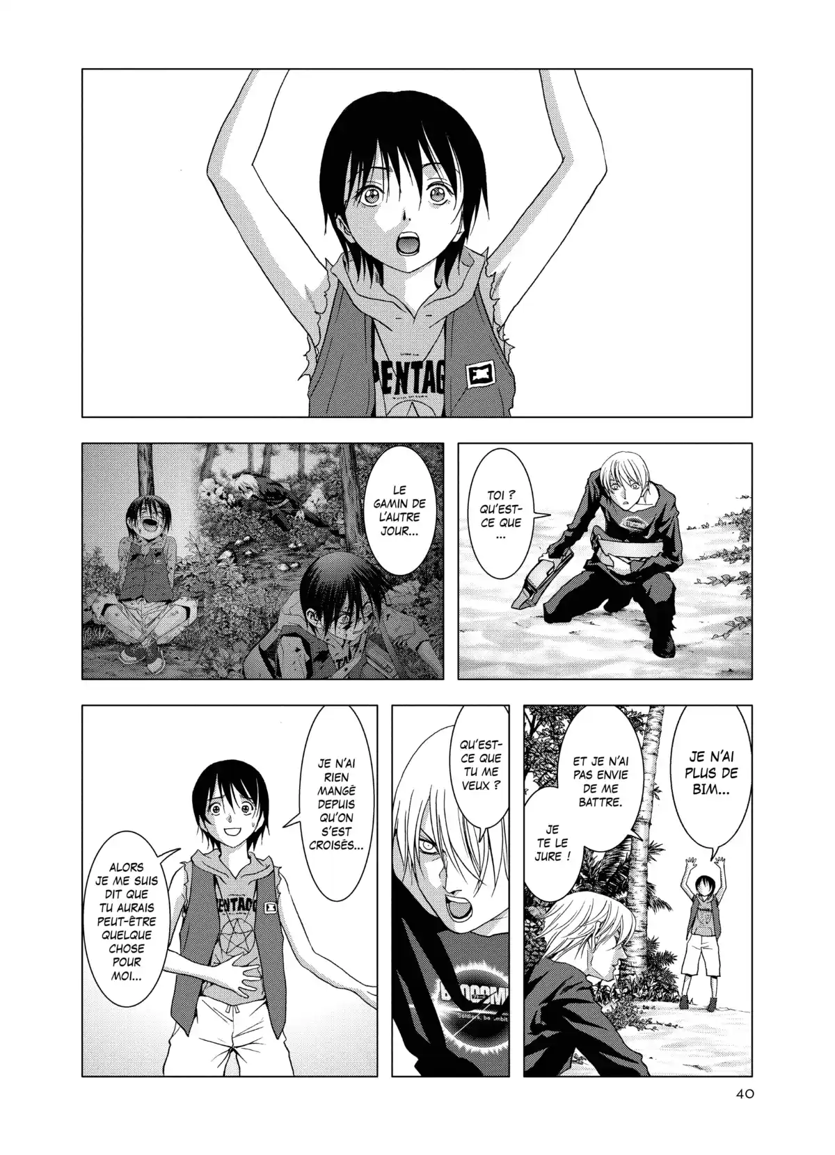 Btooom! Volume 7 page 41