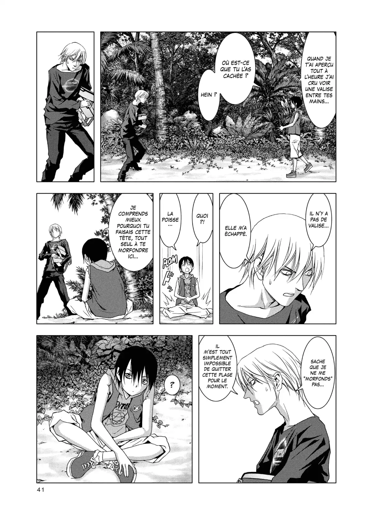 Btooom! Volume 7 page 42