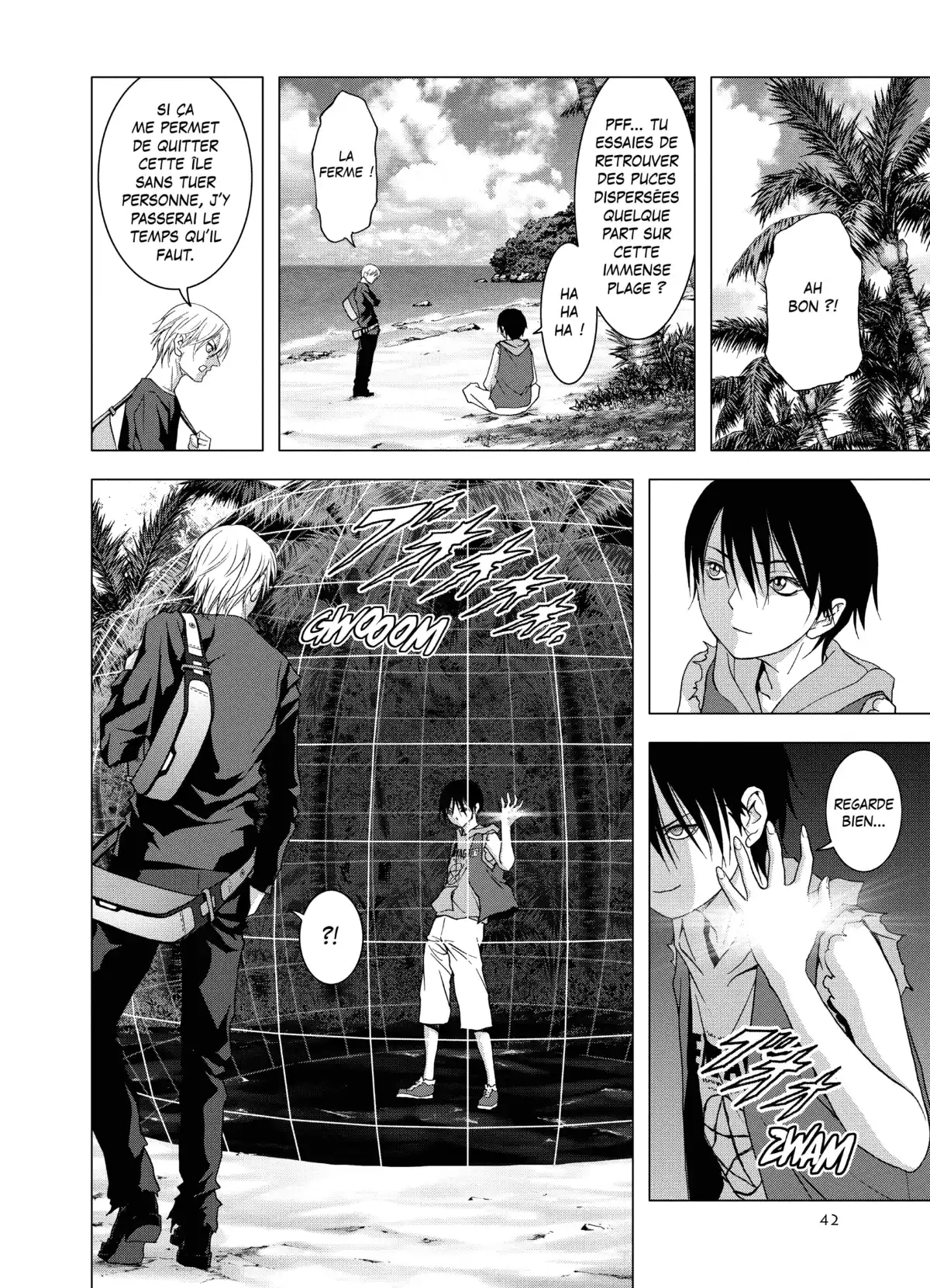 Btooom! Volume 7 page 43