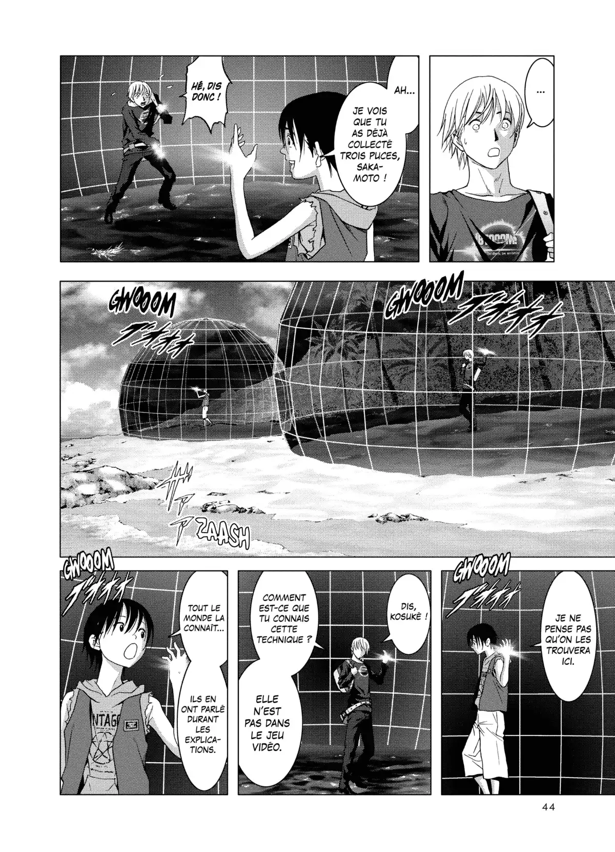 Btooom! Volume 7 page 45