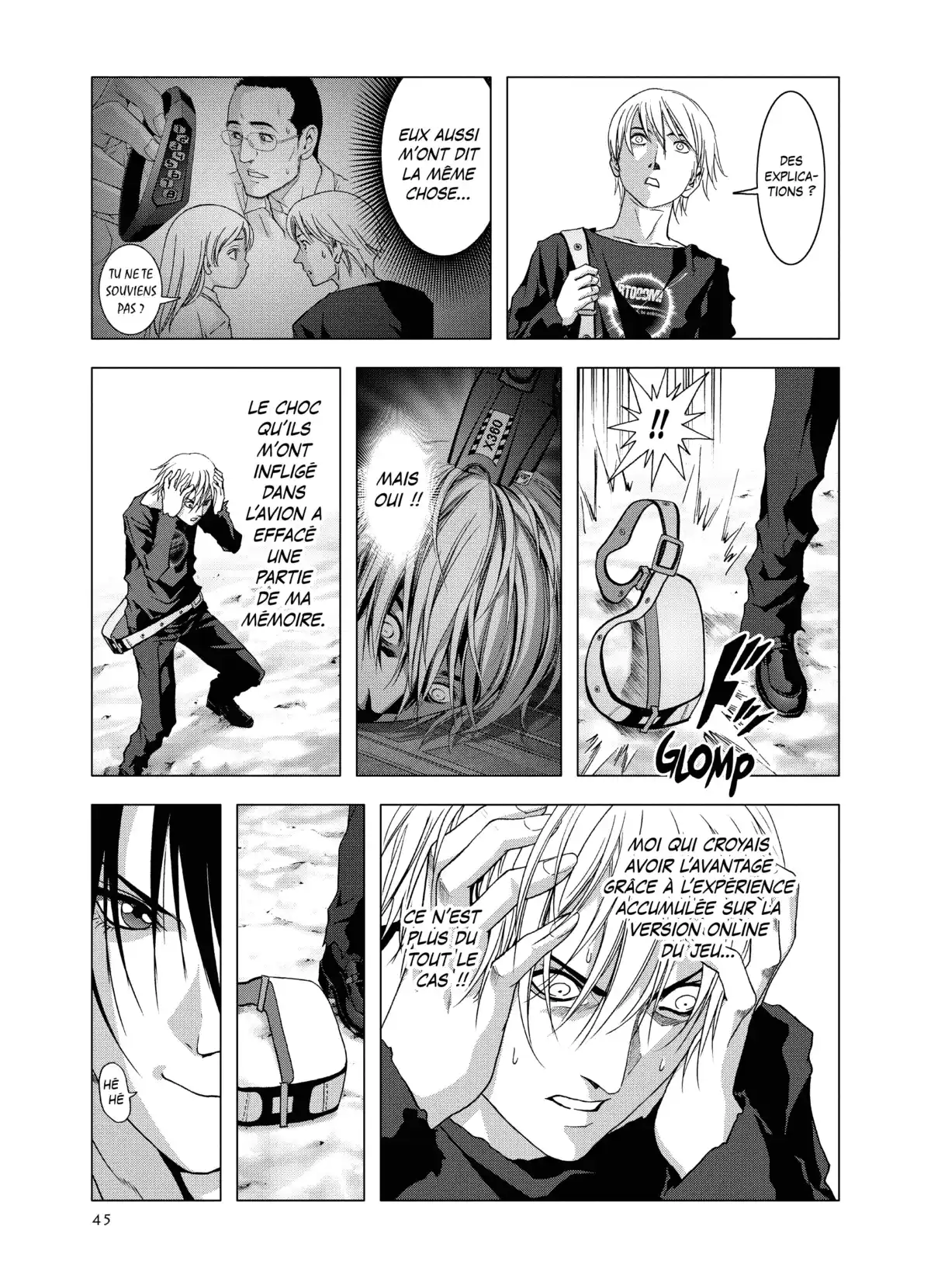 Btooom! Volume 7 page 46