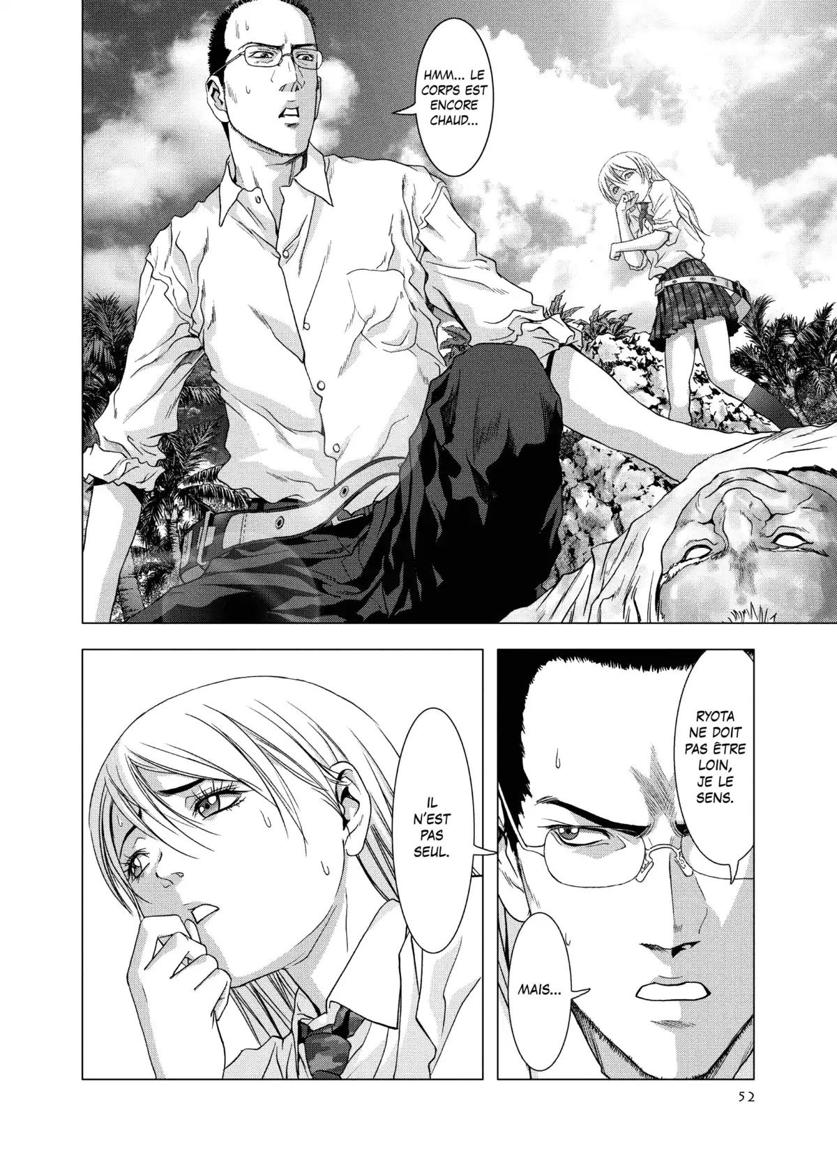 Btooom! Volume 7 page 53