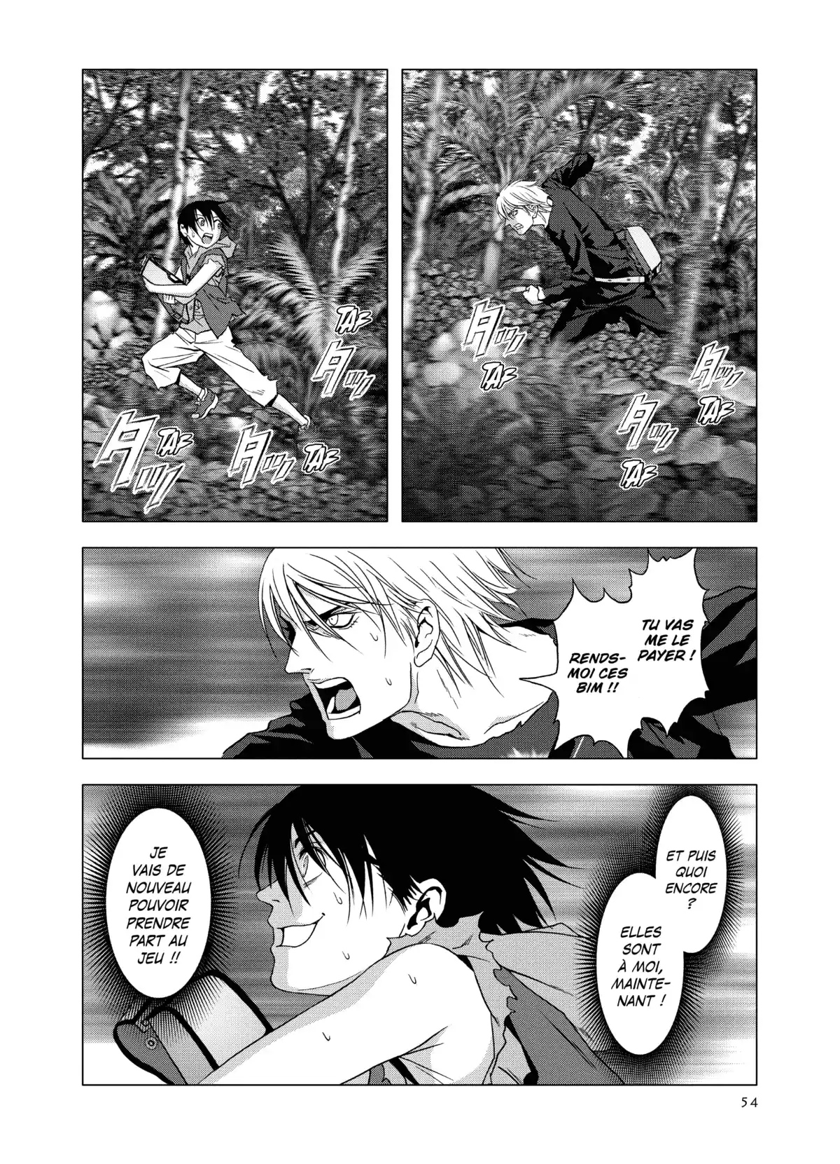 Btooom! Volume 7 page 55