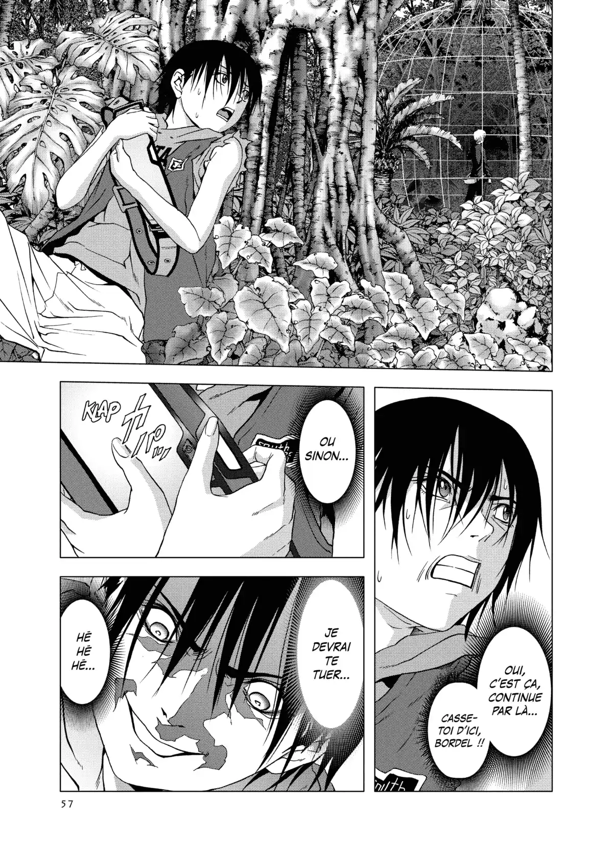 Btooom! Volume 7 page 58