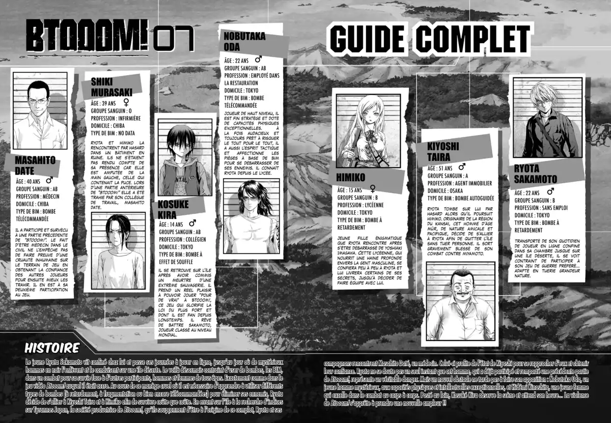 Btooom! Volume 7 page 6