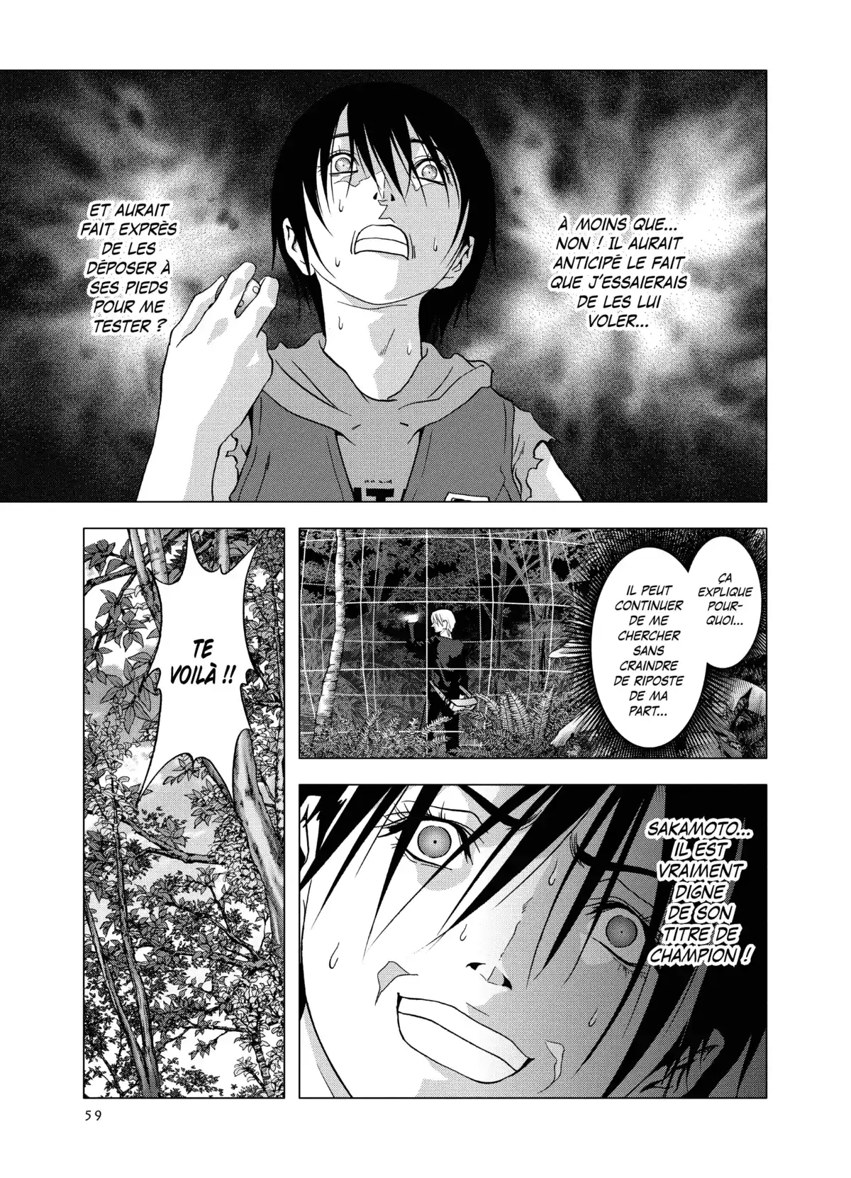 Btooom! Volume 7 page 60