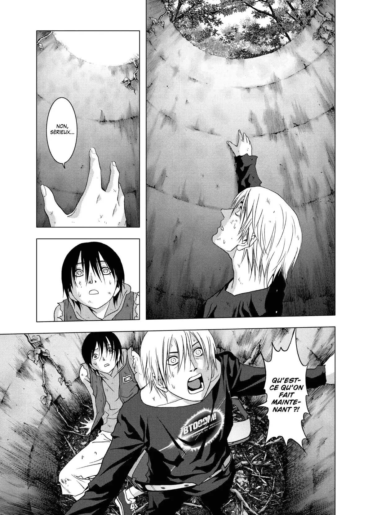 Btooom! Volume 7 page 64