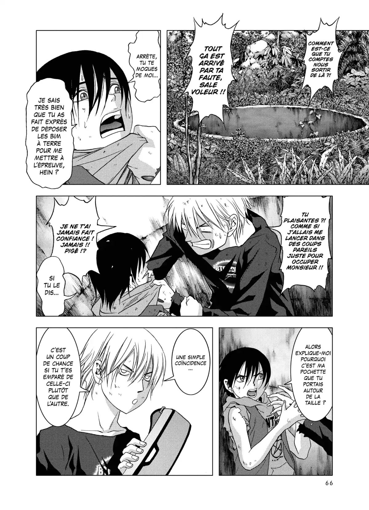 Btooom! Volume 7 page 67