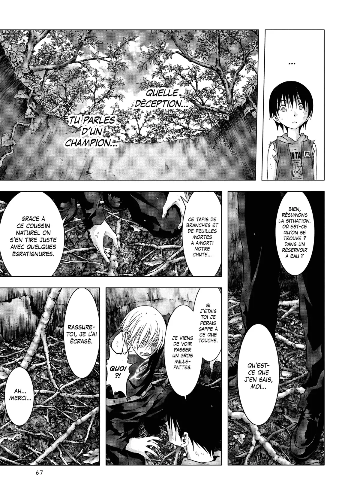 Btooom! Volume 7 page 68