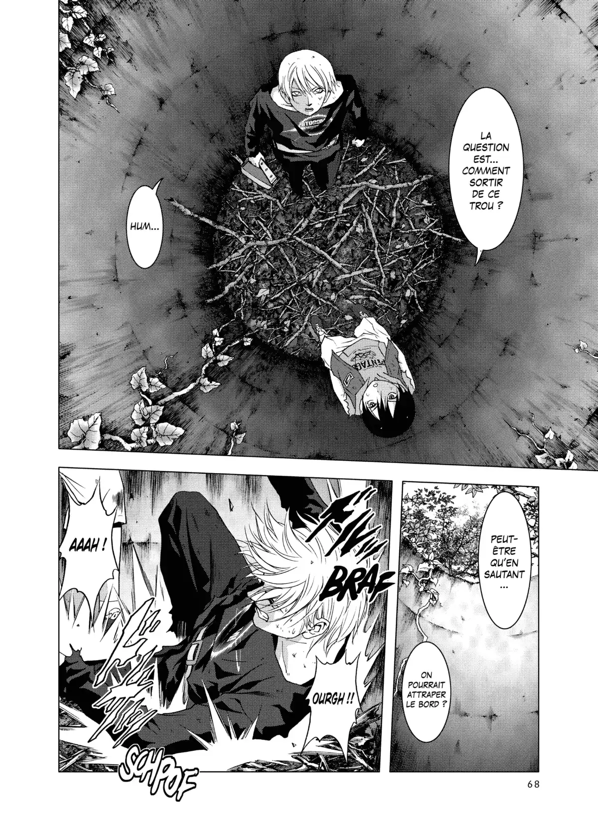 Btooom! Volume 7 page 69