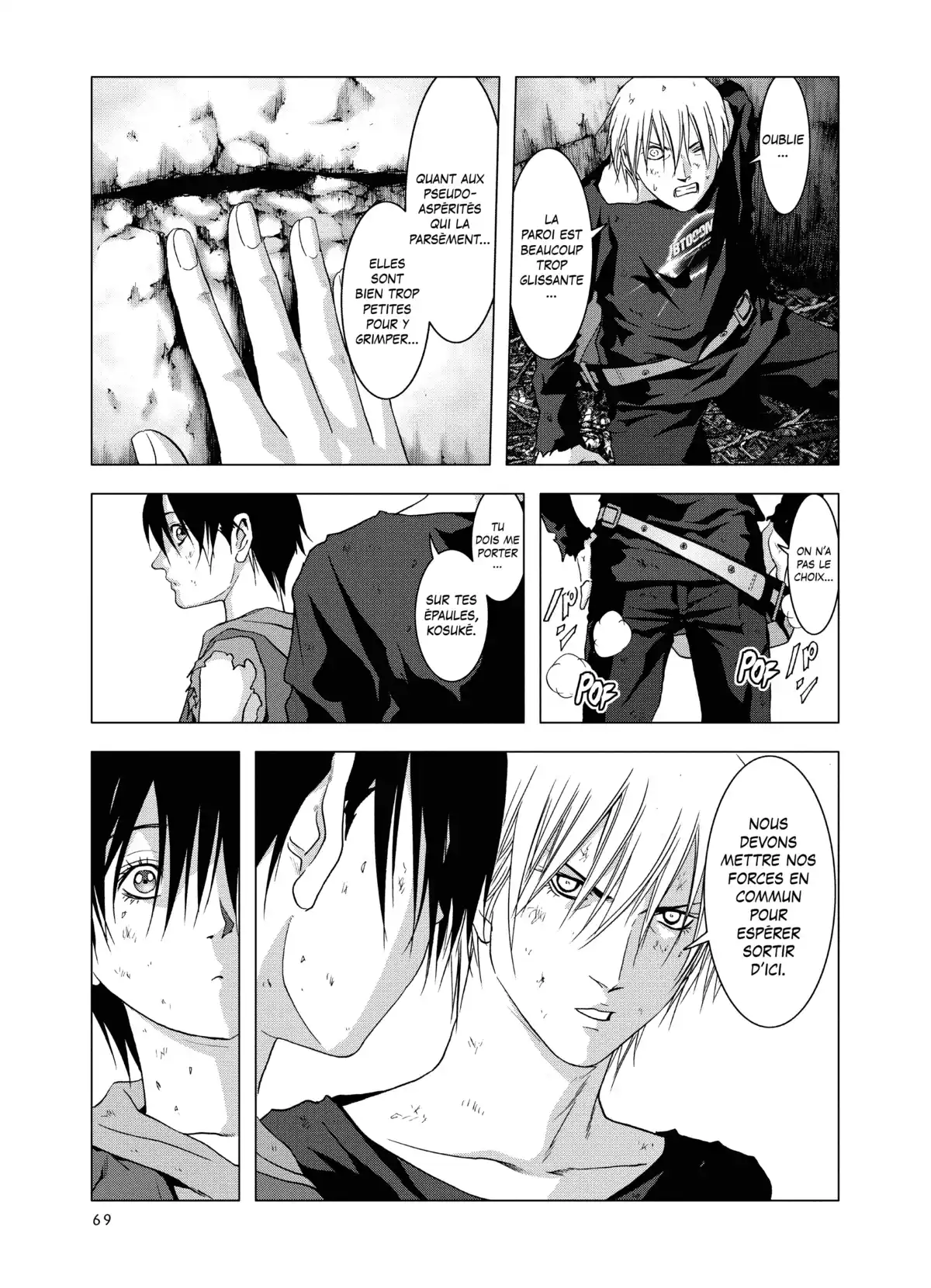 Btooom! Volume 7 page 70