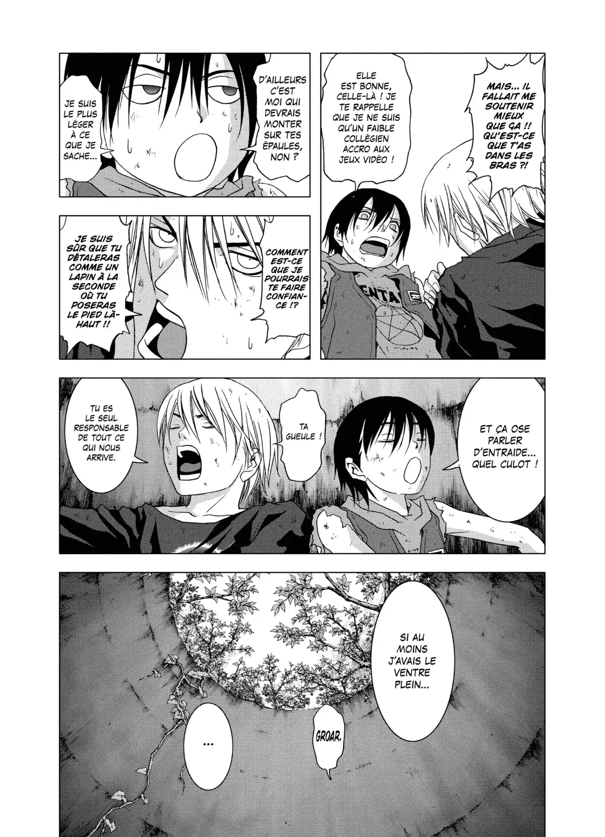 Btooom! Volume 7 page 72