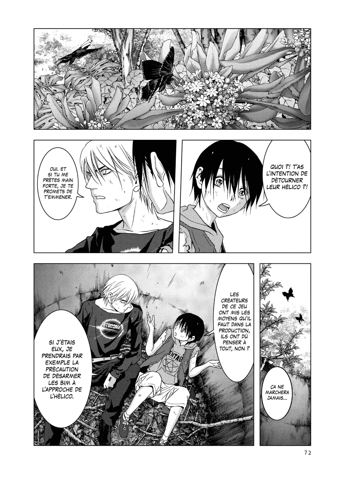 Btooom! Volume 7 page 73