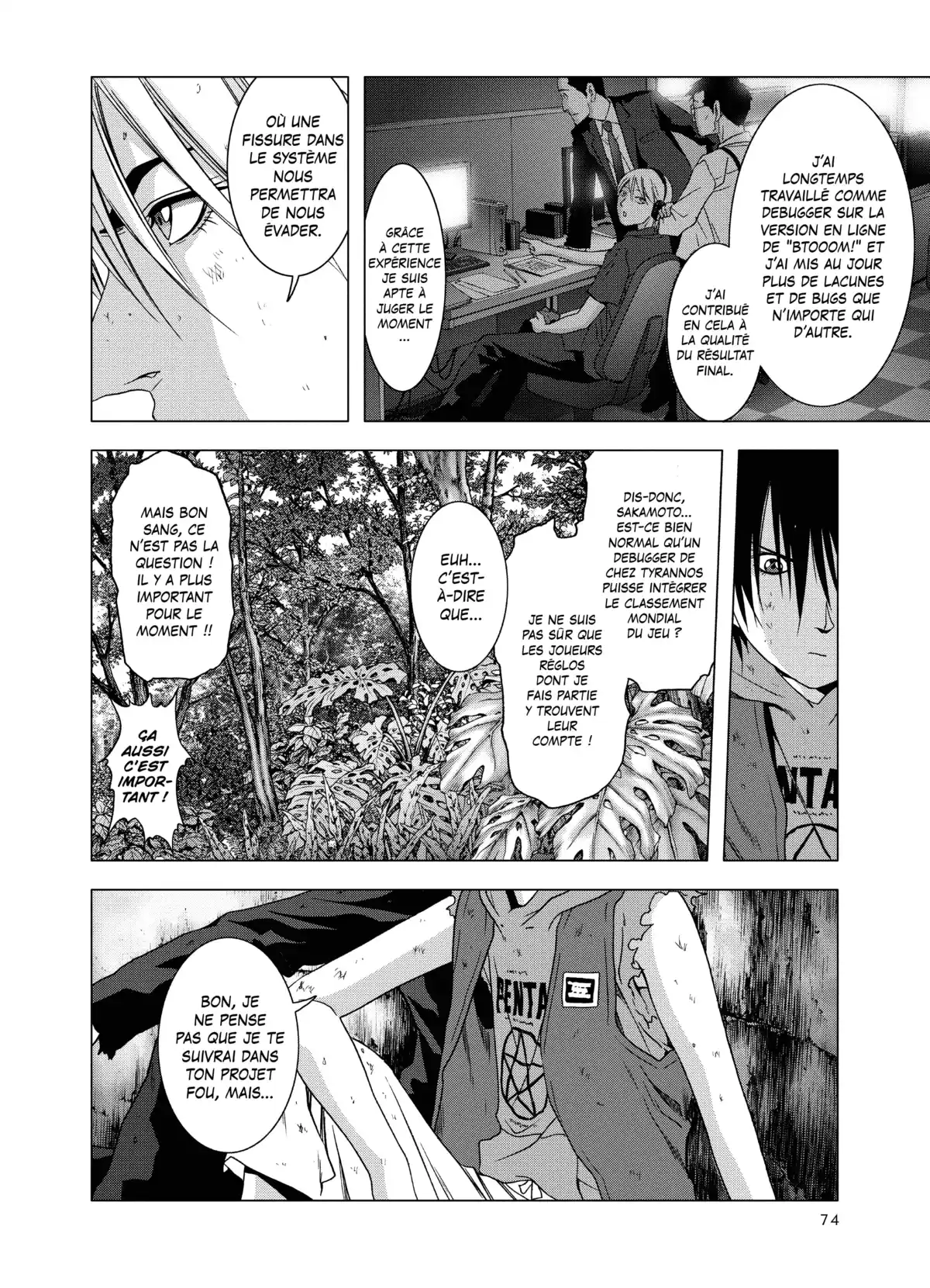 Btooom! Volume 7 page 75