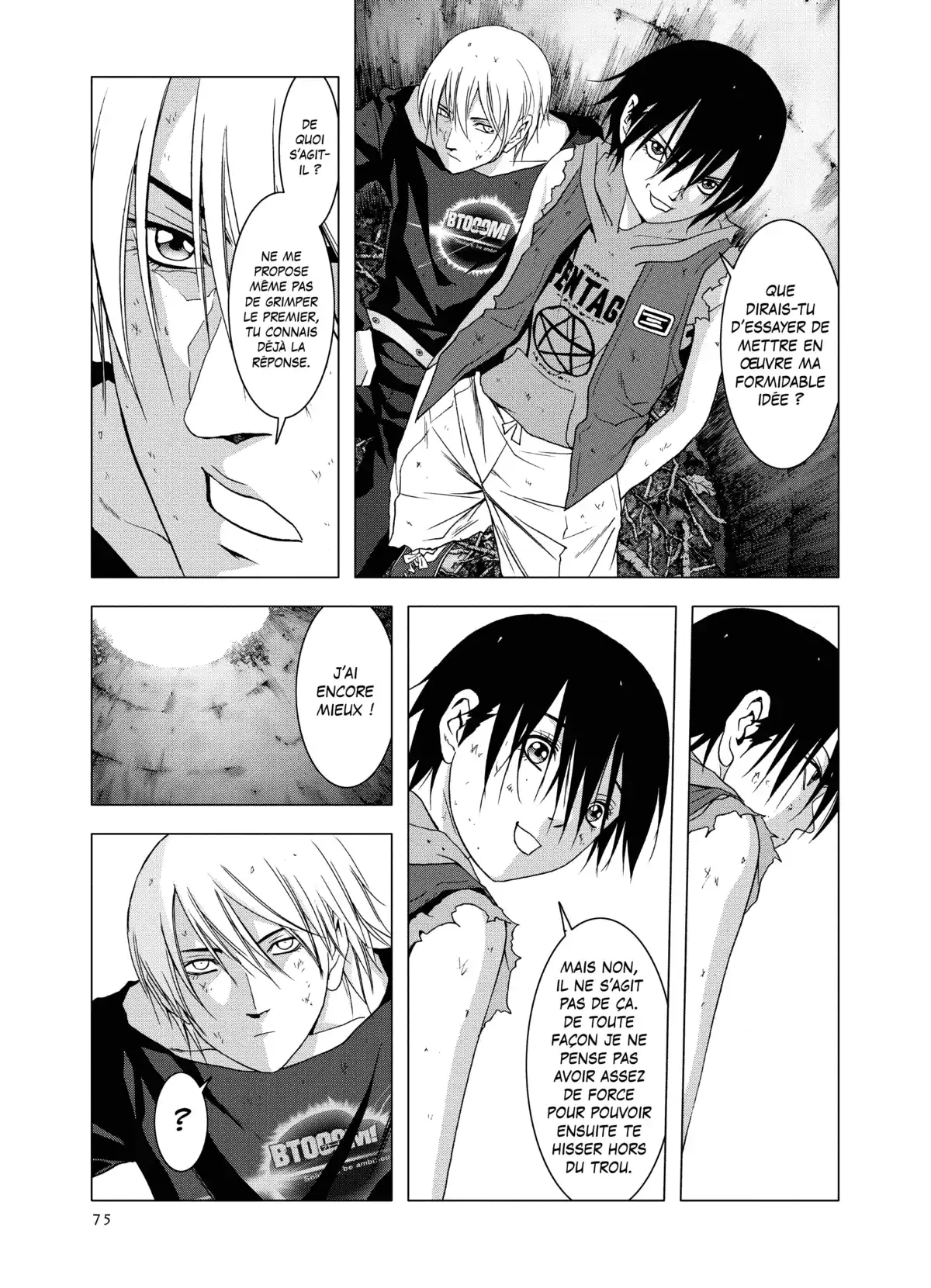 Btooom! Volume 7 page 76