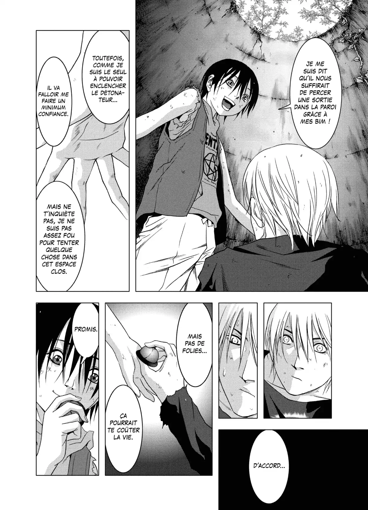 Btooom! Volume 7 page 77