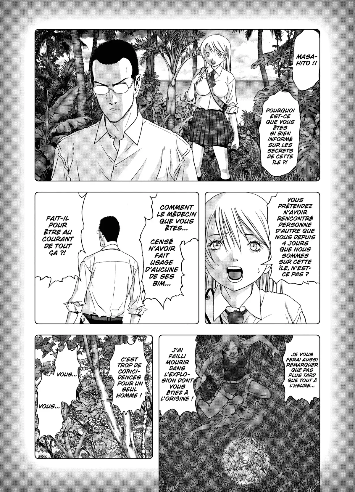 Btooom! Volume 7 page 79