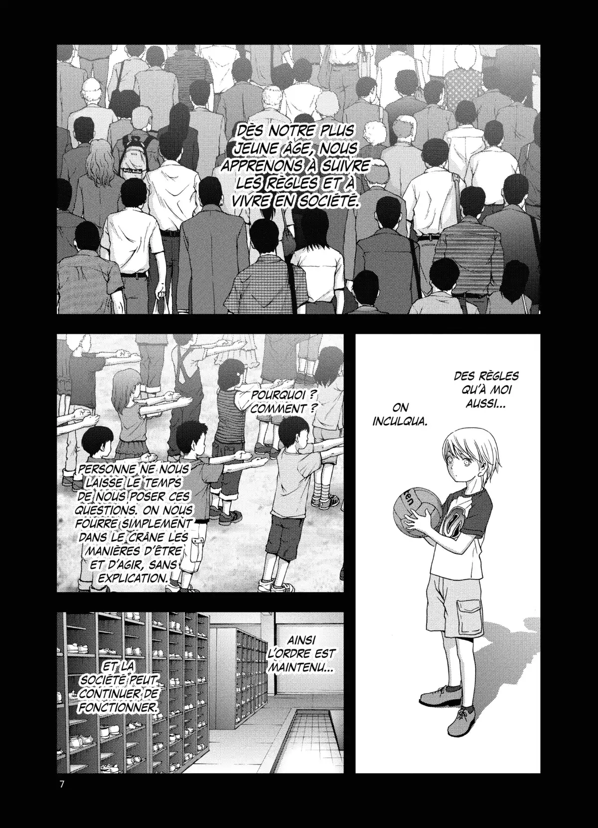 Btooom! Volume 7 page 8