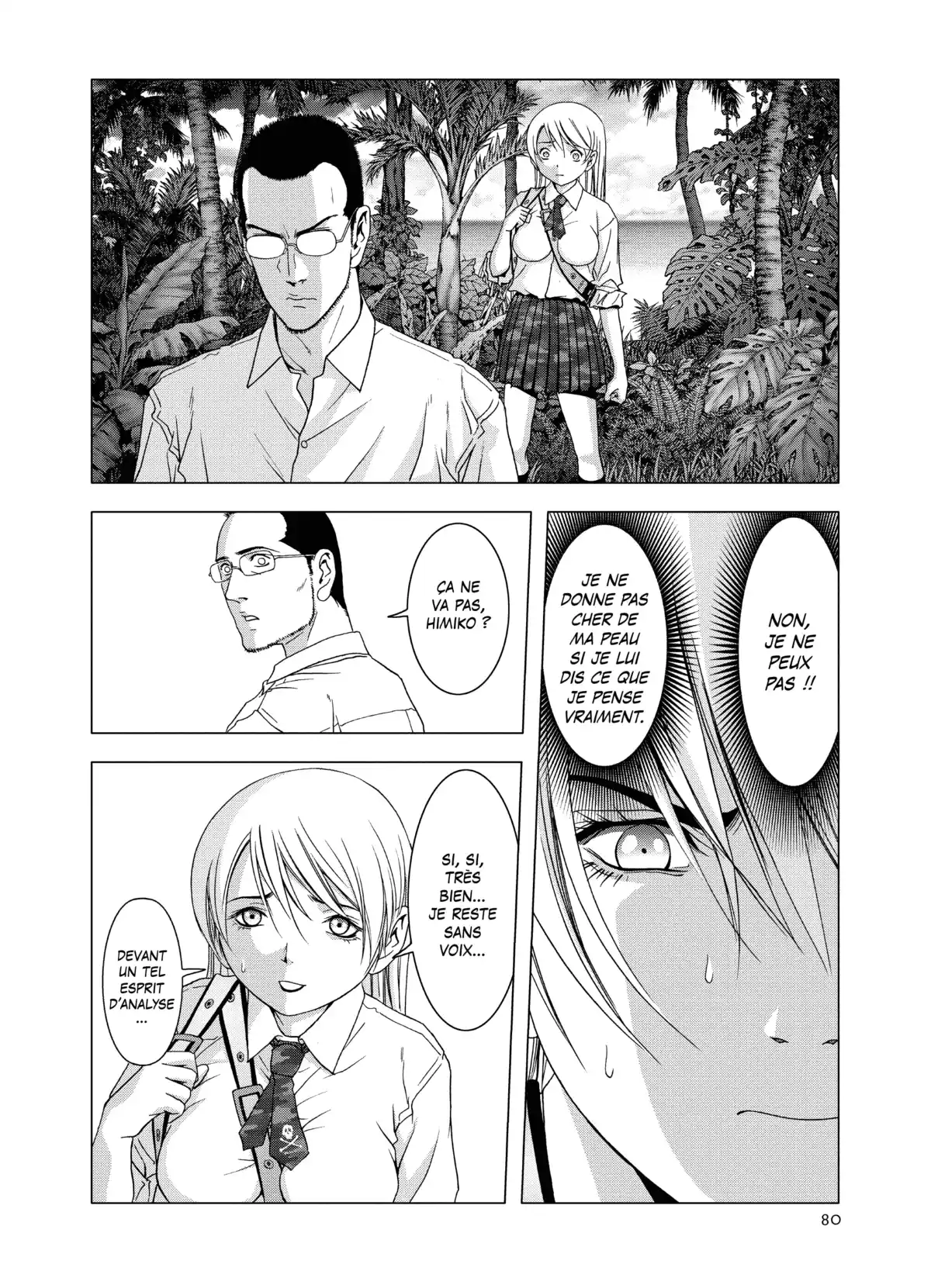 Btooom! Volume 7 page 81