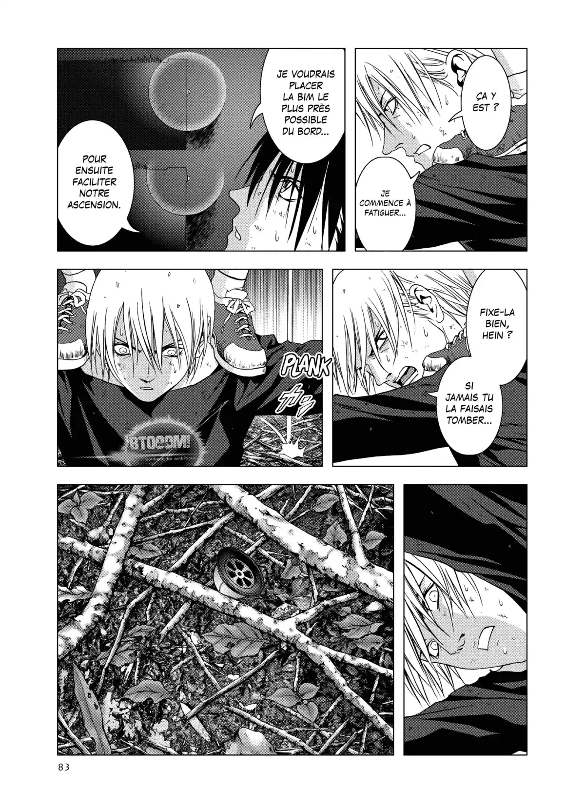 Btooom! Volume 7 page 84