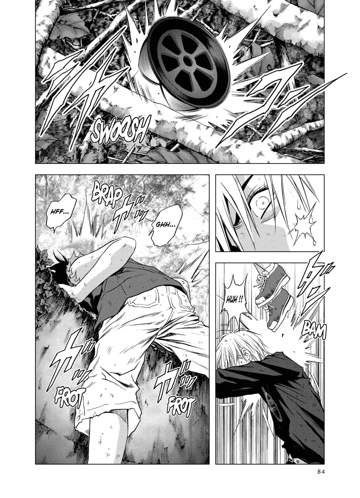 Btooom! Volume 7 page 85