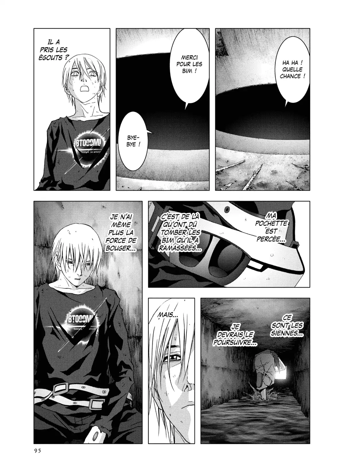 Btooom! Volume 7 page 94