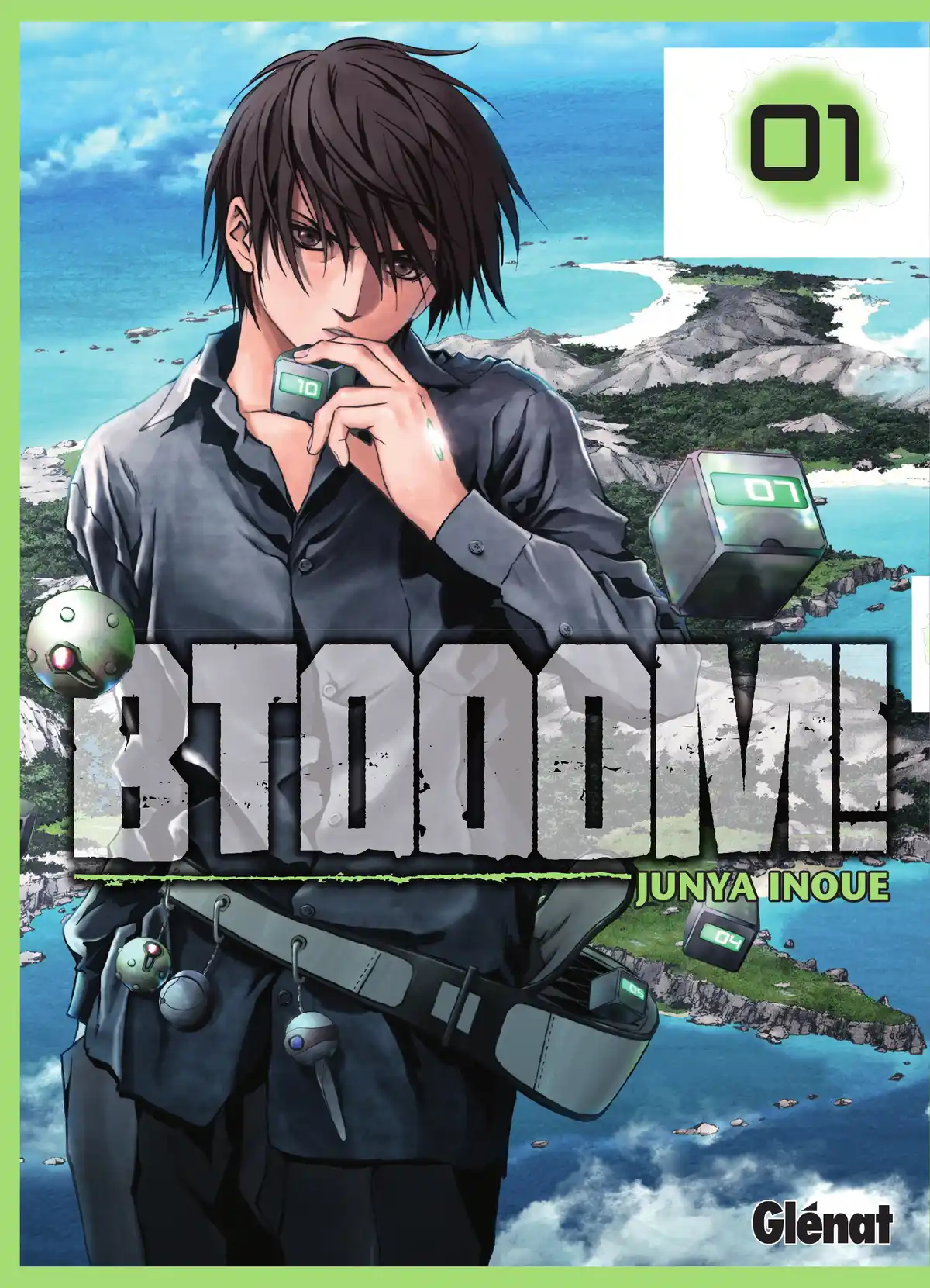 Btooom! Volume 1 page 1