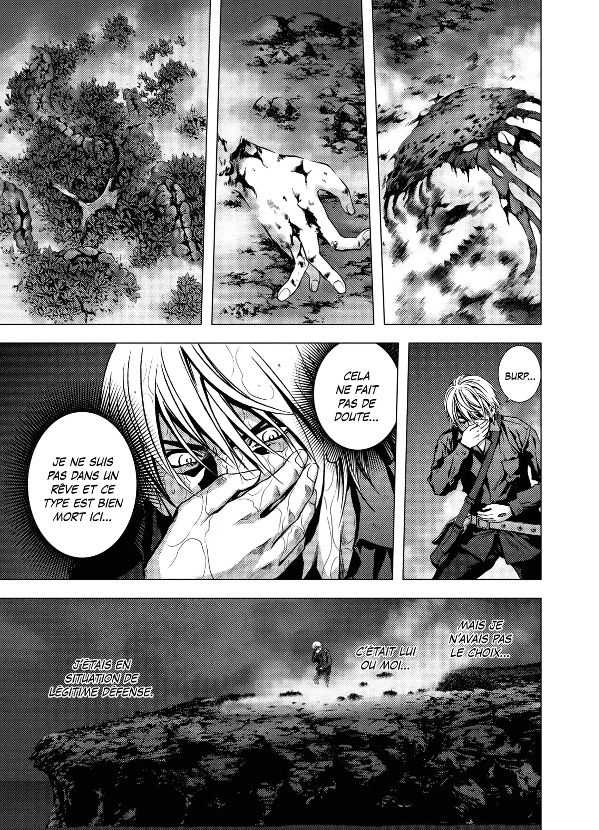 Btooom! Volume 1 page 110