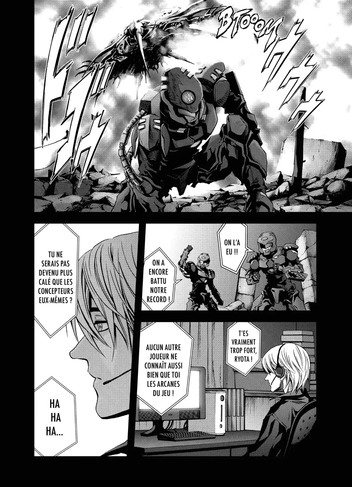 Btooom! Volume 1 page 113