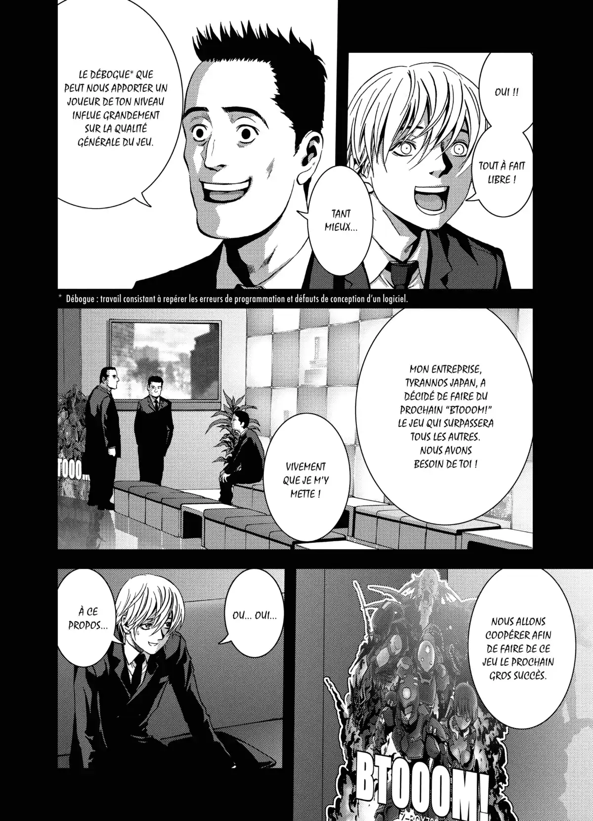 Btooom! Volume 1 page 115