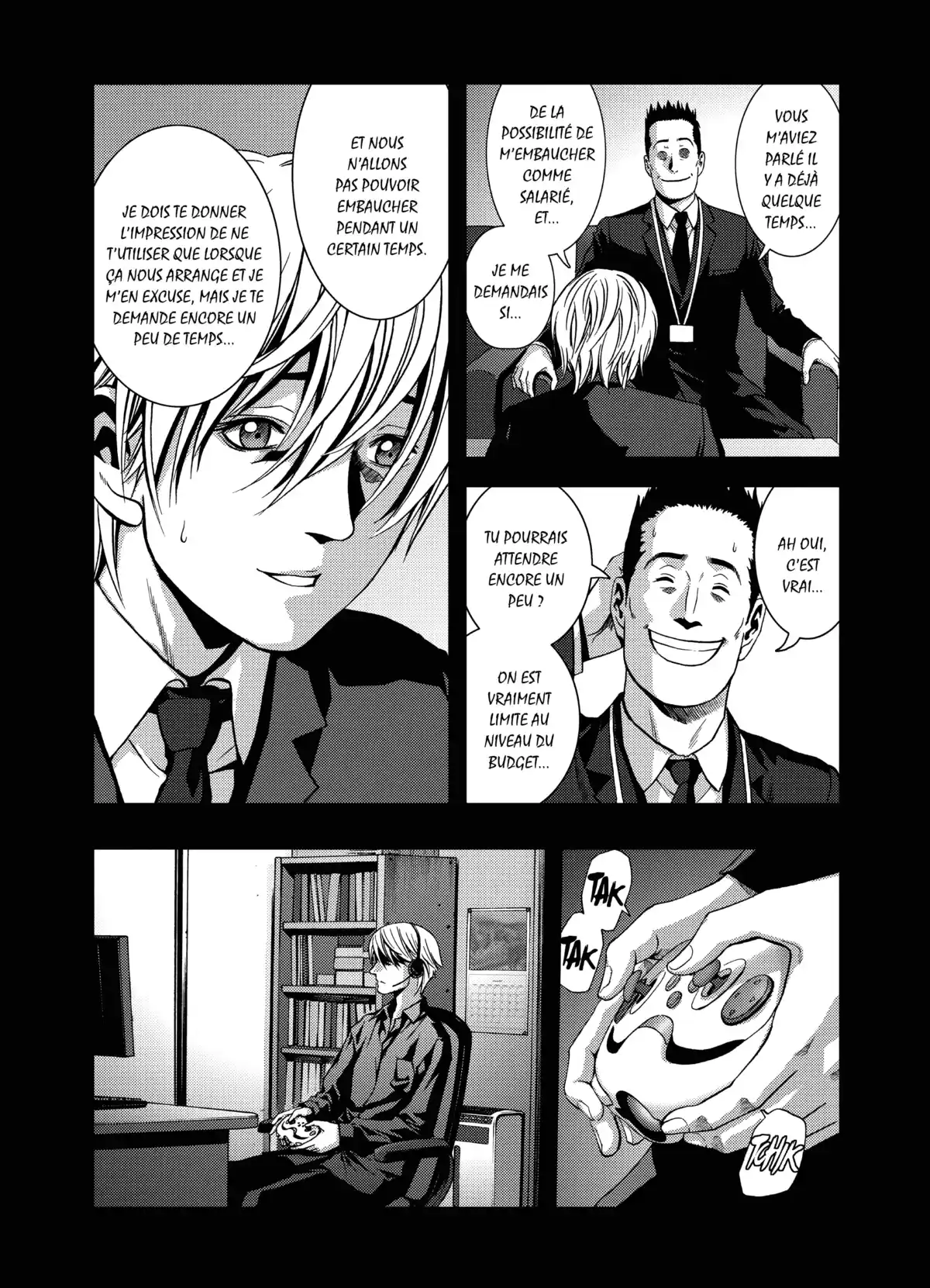 Btooom! Volume 1 page 116