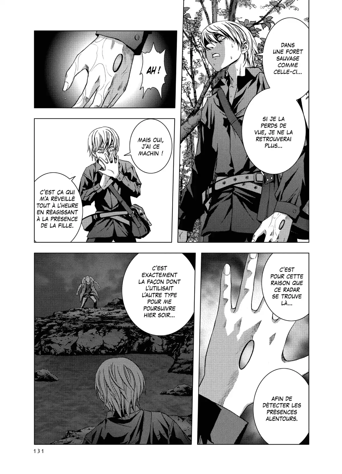 Btooom! Volume 1 page 128