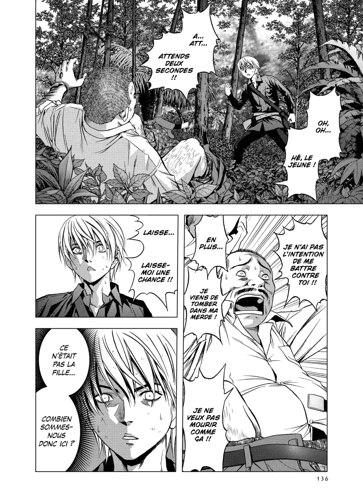 Btooom! Volume 1 page 133